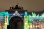 Peter the Great - light show on Dvortsovaya St. Petersburg 2022 3