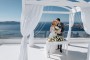 Ирина и Виталий. Нереально красивая свадьба на острове Санторини в Греции 4