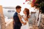 Очаровательные Лиза и Дмитрий. Свадьба на острове Санторини в Греции 7