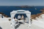 Трогательная свадьба Алексея и Анастасии на острове Санторини в Греции 3