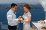 Трогательная свадьба Алексея и Анастасии на острове Санторини в Греции 2