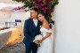 Очаровательные Лиза и Дмитрий. Свадьба на острове Санторини в Греции 6