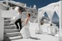 Трогательная свадьба Алексея и Анастасии на острове Санторини в Греции 10