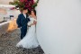 Очаровательные Лиза и Дмитрий. Свадьба на острове Санторини в Греции 5