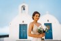 Яркая свадьба Лилии и Михаила на Санторини в Греции 16