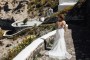 Трогательная свадьба Алексея и Анастасии на острове Санторини в Греции 7