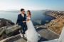 Очаровательные Лиза и Дмитрий. Свадьба на острове Санторини в Греции 2