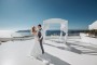 Ирина и Виталий. Нереально красивая свадьба на острове Санторини в Греции 5