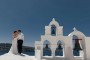 Трогательная свадьба Алексея и Анастасии на острове Санторини в Греции 12