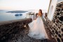 Очаровательные Лиза и Дмитрий. Свадьба на острове Санторини в Греции 8