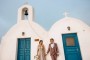 Яркая свадьба Лилии и Михаила на Санторини в Греции 2